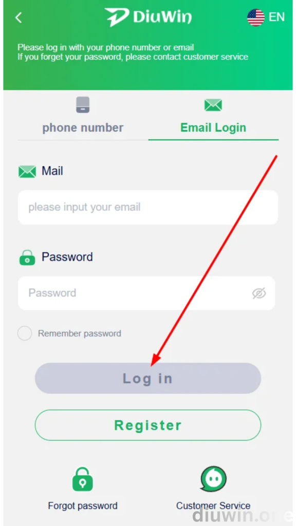 diuwin Login